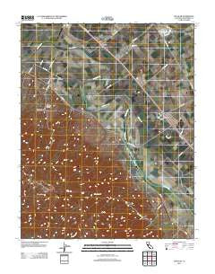 Chualar California Historical topographic map, 1:24000 scale, 7.5 X 7.5 Minute, Year 2012