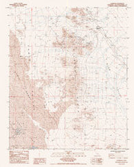 Chubbuck California Historical topographic map, 1:24000 scale, 7.5 X 7.5 Minute, Year 1985