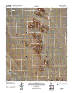 Chubbuck California Historical topographic map, 1:24000 scale, 7.5 X 7.5 Minute, Year 2012