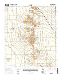 Chubbuck California Current topographic map, 1:24000 scale, 7.5 X 7.5 Minute, Year 2015