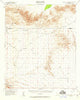 Chuckwalla Spring California Historical topographic map, 1:62500 scale, 15 X 15 Minute, Year 1953