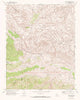 Ciervo Mtn. California Historical topographic map, 1:24000 scale, 7.5 X 7.5 Minute, Year 1969