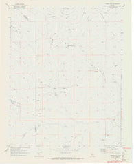 Ciervo Mtn California Historical topographic map, 1:24000 scale, 7.5 X 7.5 Minute, Year 1969