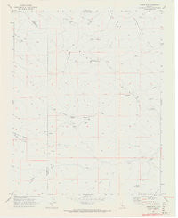 Ciervo Mtn California Historical topographic map, 1:24000 scale, 7.5 X 7.5 Minute, Year 1969