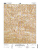 Ciervo Mountain California Current topographic map, 1:24000 scale, 7.5 X 7.5 Minute, Year 2015