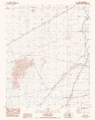 Cima California Historical topographic map, 1:24000 scale, 7.5 X 7.5 Minute, Year 1983