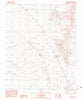 Cima Dome California Historical topographic map, 1:24000 scale, 7.5 X 7.5 Minute, Year 1983