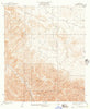 Cima Mesa California Historical topographic map, 1:24000 scale, 7.5 X 7.5 Minute, Year 1938