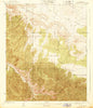 Cima Mesa California Historical topographic map, 1:24000 scale, 7.5 X 7.5 Minute, Year 1939