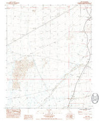 Cima California Historical topographic map, 1:24000 scale, 7.5 X 7.5 Minute, Year 1983