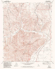 Cinco California Historical topographic map, 1:24000 scale, 7.5 X 7.5 Minute, Year 1972