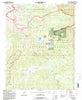 Cirque Peak California Historical topographic map, 1:24000 scale, 7.5 X 7.5 Minute, Year 1994