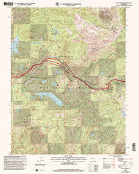 Cisco Grove California Historical topographic map, 1:24000 scale, 7.5 X 7.5 Minute, Year 2000