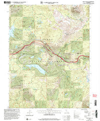 Cisco Grove California Historical topographic map, 1:24000 scale, 7.5 X 7.5 Minute, Year 2000