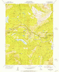 Cisco Grove California Historical topographic map, 1:24000 scale, 7.5 X 7.5 Minute, Year 1955