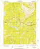 Cisco Grove California Historical topographic map, 1:24000 scale, 7.5 X 7.5 Minute, Year 1955
