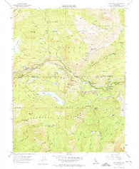 Cisco Grove California Historical topographic map, 1:24000 scale, 7.5 X 7.5 Minute, Year 1955