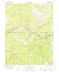 Cisco Grove California Historical topographic map, 1:24000 scale, 7.5 X 7.5 Minute, Year 1955