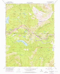 Cisco Grove California Historical topographic map, 1:24000 scale, 7.5 X 7.5 Minute, Year 1955