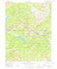 Cisco Grove California Historical topographic map, 1:24000 scale, 7.5 X 7.5 Minute, Year 1955