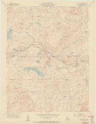 Cisco Grove California Historical topographic map, 1:24000 scale, 7.5 X 7.5 Minute, Year 1955