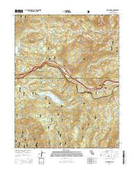 Cisco Grove California Current topographic map, 1:24000 scale, 7.5 X 7.5 Minute, Year 2015
