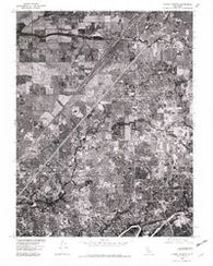 Citrus Heights California Historical topographic map, 1:24000 scale, 7.5 X 7.5 Minute, Year 1975