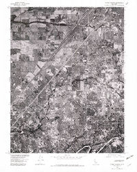 Citrus Heights California Historical topographic map, 1:24000 scale, 7.5 X 7.5 Minute, Year 1975