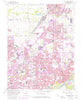 Citrus Heights California Historical topographic map, 1:24000 scale, 7.5 X 7.5 Minute, Year 1967