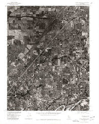 Citrus Heights California Historical topographic map, 1:24000 scale, 7.5 X 7.5 Minute, Year 1975