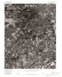 Citrus Heights California Historical topographic map, 1:24000 scale, 7.5 X 7.5 Minute, Year 1975