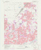 Citrus Heights California Historical topographic map, 1:24000 scale, 7.5 X 7.5 Minute, Year 1967