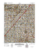 Citrus Heights California Historical topographic map, 1:24000 scale, 7.5 X 7.5 Minute, Year 2012