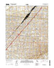 Citrus Heights California Current topographic map, 1:24000 scale, 7.5 X 7.5 Minute, Year 2015