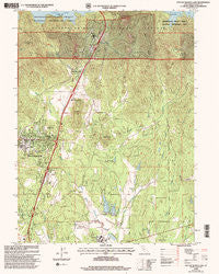 City of Shasta Lake California Historical topographic map, 1:24000 scale, 7.5 X 7.5 Minute, Year 1998