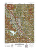 City of Mount Shasta California Historical topographic map, 1:24000 scale, 7.5 X 7.5 Minute, Year 2012