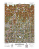 City of Shasta Lake California Historical topographic map, 1:24000 scale, 7.5 X 7.5 Minute, Year 2012