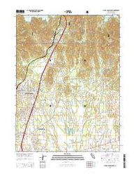 City of Shasta Lake California Current topographic map, 1:24000 scale, 7.5 X 7.5 Minute, Year 2015