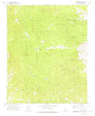 Claraville California Historical topographic map, 1:24000 scale, 7.5 X 7.5 Minute, Year 1972