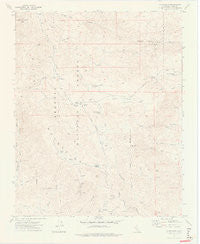 Claraville California Historical topographic map, 1:24000 scale, 7.5 X 7.5 Minute, Year 1972