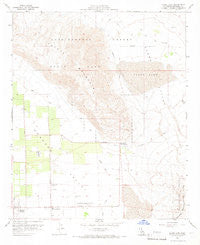Clark Lake California Historical topographic map, 1:24000 scale, 7.5 X 7.5 Minute, Year 1959