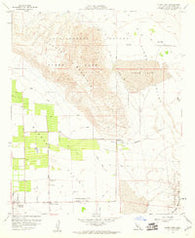 Clark Lake California Historical topographic map, 1:24000 scale, 7.5 X 7.5 Minute, Year 1959