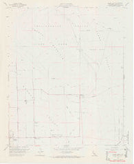 Clark Lake California Historical topographic map, 1:24000 scale, 7.5 X 7.5 Minute, Year 1959