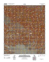Clark Lake NE California Historical topographic map, 1:24000 scale, 7.5 X 7.5 Minute, Year 2012