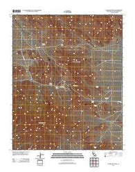 Clark Mountain California Historical topographic map, 1:24000 scale, 7.5 X 7.5 Minute, Year 2012