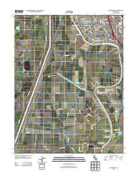 Clarksburg California Historical topographic map, 1:24000 scale, 7.5 X 7.5 Minute, Year 2012