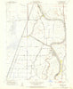 Clarksburg California Historical topographic map, 1:24000 scale, 7.5 X 7.5 Minute, Year 1952