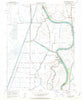 Clarksburg California Historical topographic map, 1:24000 scale, 7.5 X 7.5 Minute, Year 1952