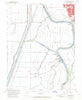 Clarksburg California Historical topographic map, 1:24000 scale, 7.5 X 7.5 Minute, Year 1967