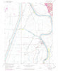 Clarksburg California Historical topographic map, 1:24000 scale, 7.5 X 7.5 Minute, Year 1967